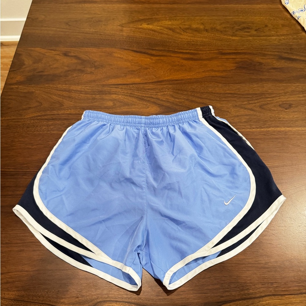 Nike Sky Blue Running Shorts